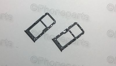 Bandeja Porta SIM Huawei Psmart Negro