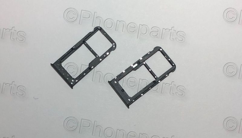 Bandeja Porta SIM Huawei Psmart Negro