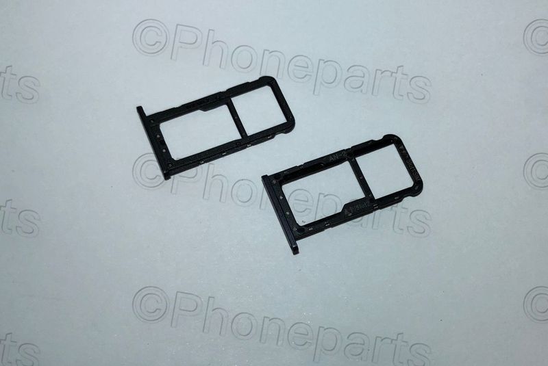 Bandeja Nano Sim + Tarjeta Memoria MicroSD Huawei P20 Lite Negro
