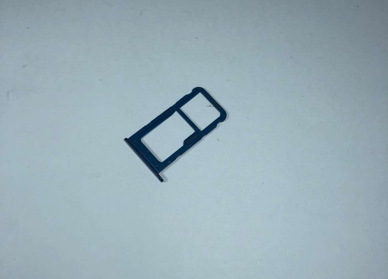 Bandeja Nano Sim + Tarjeta Memoria MicroSD Huawei P20 Lite Azul