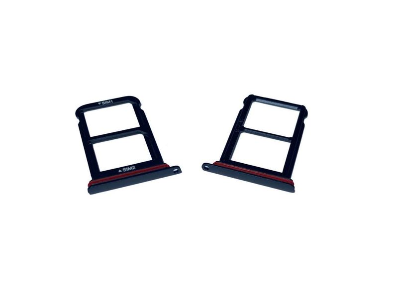Bandeja porta doble NanoSIM Huawei P20 PRO Negro