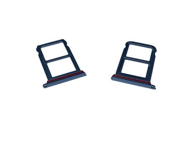 Bandeja porta doble NanoSIM Huawei P20 PRO Azul