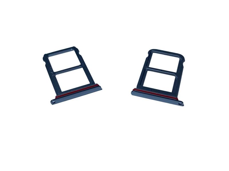 Bandeja porta doble NanoSIM Huawei P20 PRO Azul