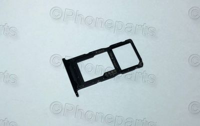 Bandeja Nano Sim + Tarjeta Memoria MicroSD Huawei PSmart 2019 POT-L21 PSmart 2020 POT-LX1A Negro (KQC)
