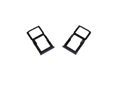 Bandeja Nano Sim + Tarjeta Memoria MicroSD Huawei P30 Lite MAR-L21 Negro