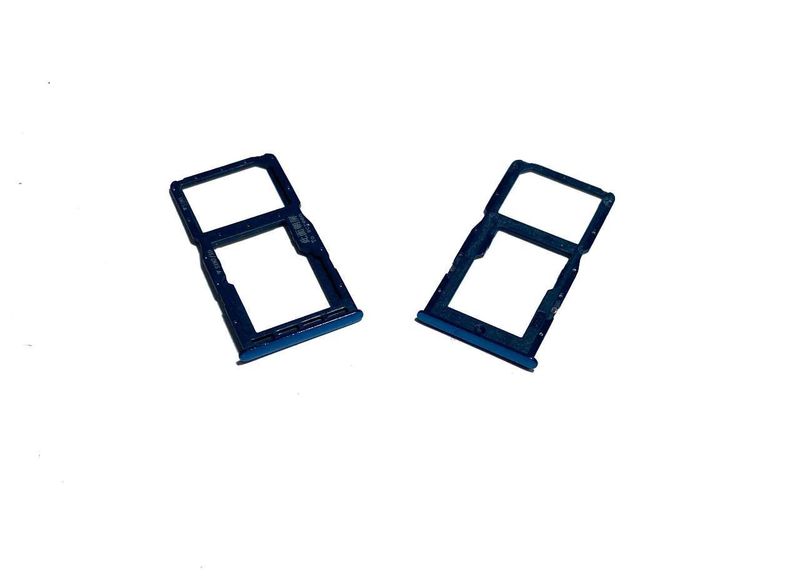 Bandeja Porta Nano Sim + Tarjeta Memoria MicroSD Huawei P30 Lite Azul