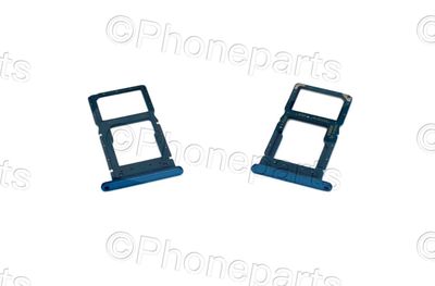 Bandeja Nano Sim + Tarjeta Memoria MicroSD Huawei PSmart 2019 POT-L21 PSmart 2020 POT-LX1A Azul