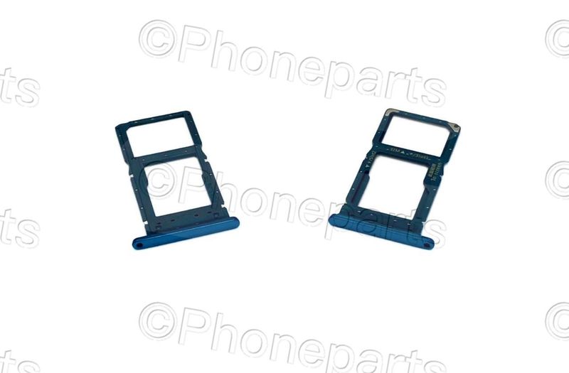 Bandeja Nano Sim + Tarjeta Memoria MicroSD Huawei PSmart 2019 POT-L21 PSmart 2020 POT-LX1A Azul