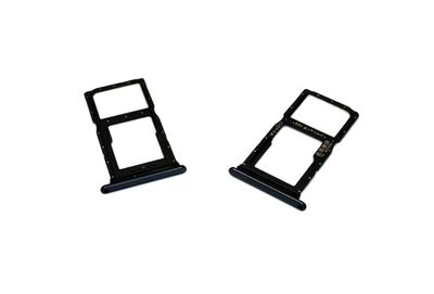 Bandeja Nano Sim + Tarjeta Memoria MicroSD Huawei Psmart Z STK-L21 Negro