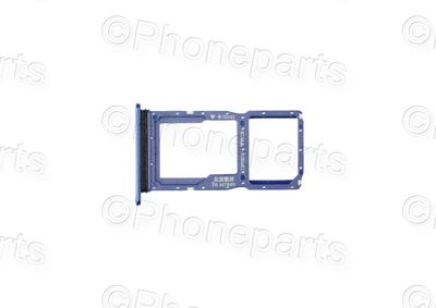 Bandeja Nano Sim + Tarjeta Memoria MicroSD Huawei Psmart Z STK-L21 Azul