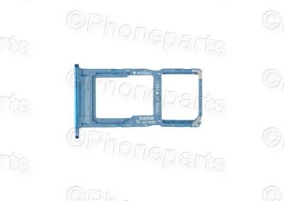 Bandeja Nano Sim + Tarjeta Memoria MicroSD Huawei P Smart Plus 2019 Azul