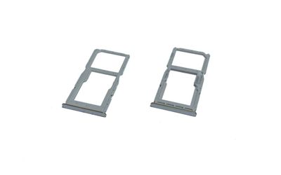 Bandeja Porta SIM con NanoSIM y Tarjeta de Memoria Micro SD Huawei P30 Lite Blanco