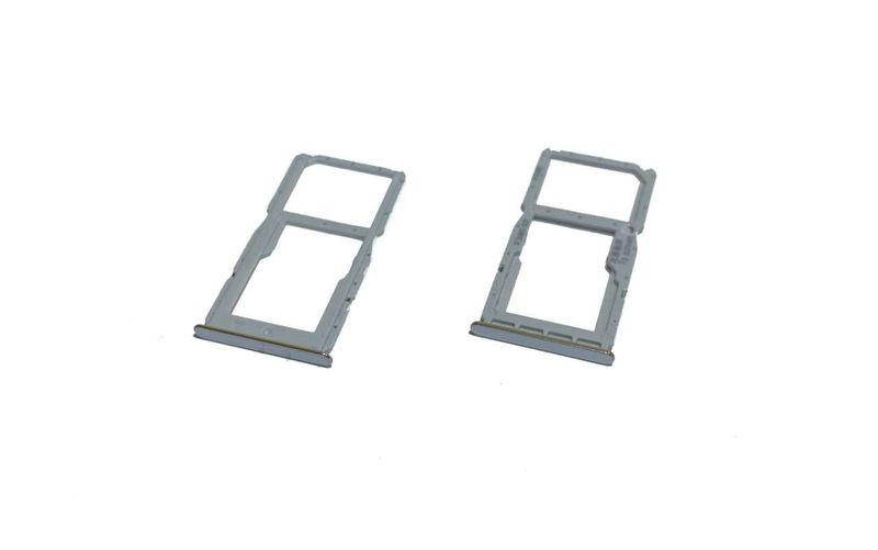 Bandeja Porta SIM con NanoSIM y Tarjeta de Memoria Micro SD Huawei P30 Lite Blanco