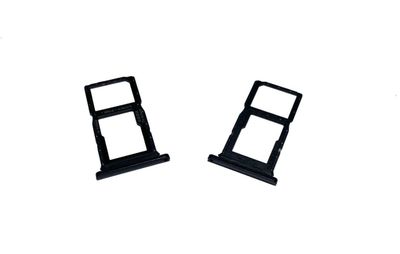 Bandeja Porta Nano Sim + Tarjeta Memoria MicroSD Huawei PSmart PRO Negro