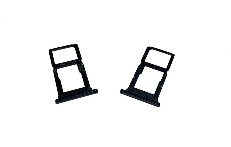 Bandeja Porta Nano Sim + Tarjeta Memoria MicroSD Huawei PSmart PRO Negro