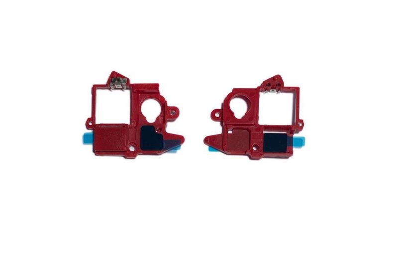 Marco Cámara Trasera Huawei P40 Lite Rojo