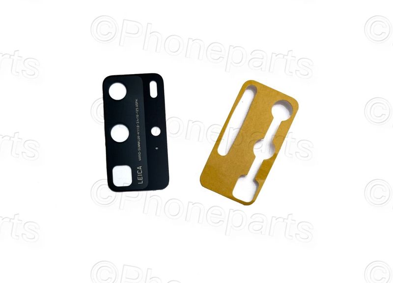 Lente Cámara + Pegatina Doble Cara Huawei P40 PRO