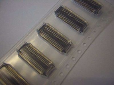 SM CONN 2X25F P0.5 50V.5A PWB/PWB