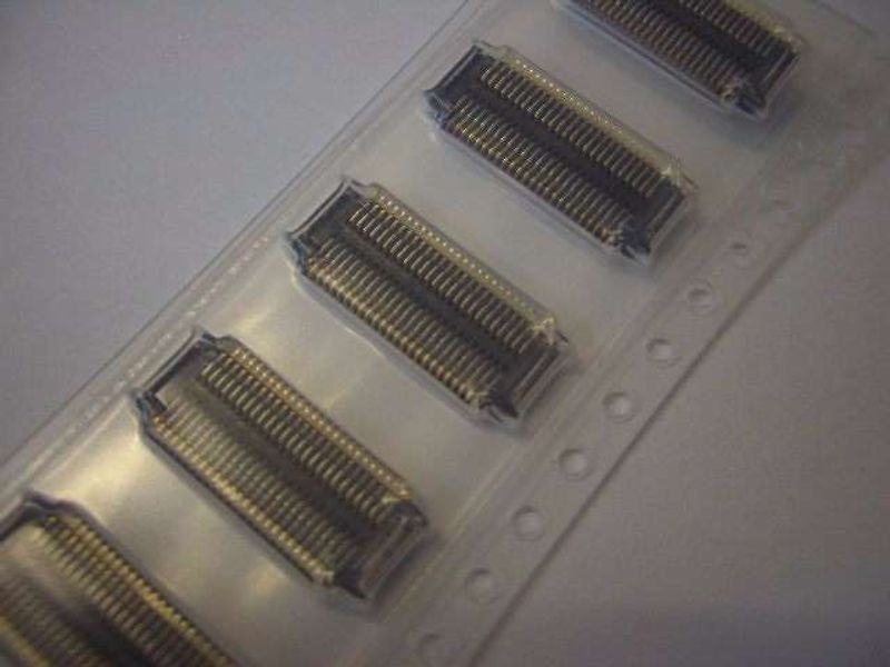 SM CONN 2X25F P0.5 50V.5A PWB/PWB