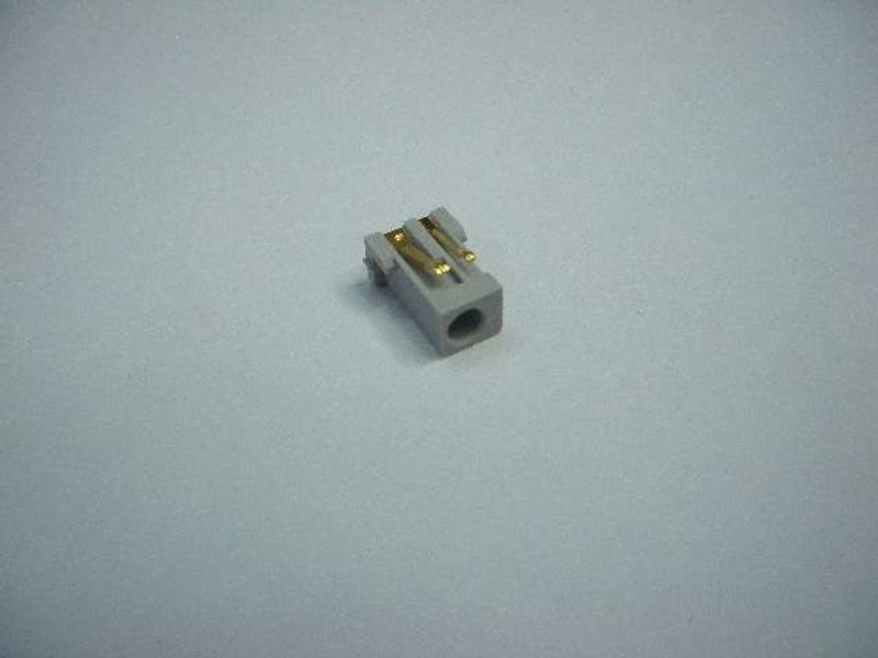 Conector Carga Nokia 3610 Fold Gris Claro