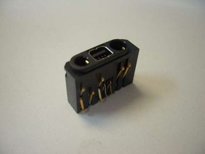 Conector Accesorios para Nokia 1110, 1112, 1600, 2610, 6030, 606