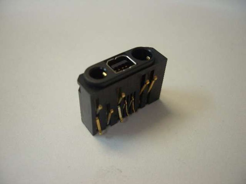 Conector Accesorios para Nokia 1110, 1112, 1600, 2610, 6030, 606