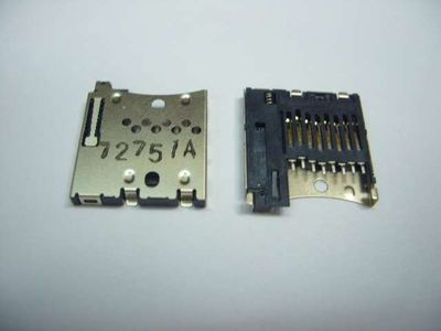 Módulo Lector Tarjeta Memória SD Nokia 3250 6125 6136 ...