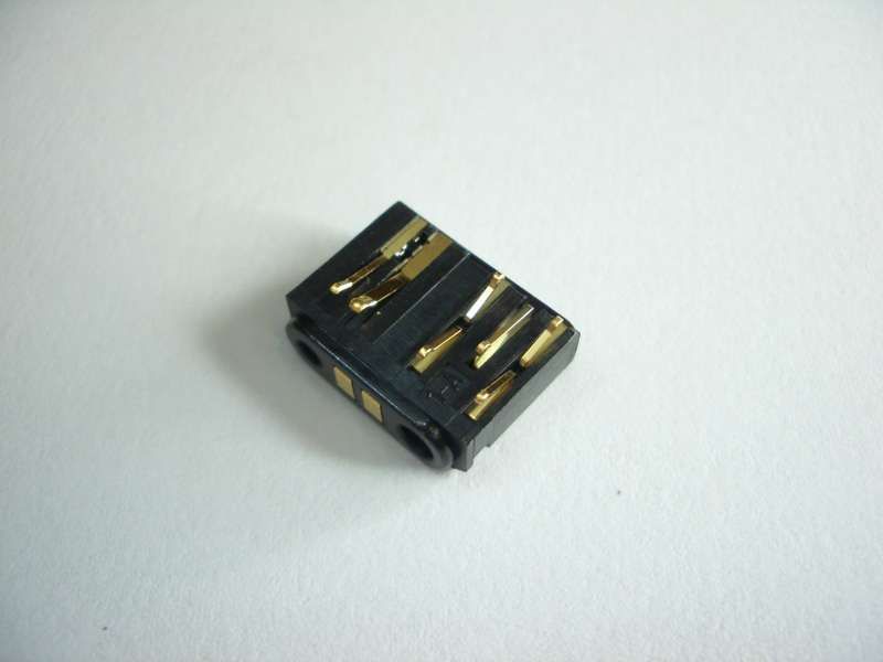 Conector Accesorios Nokia 8800 Sirocco Negro