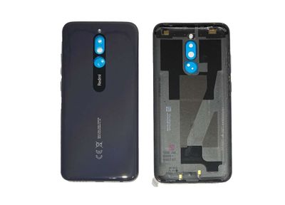 Carcasa Trasera Tapa Batería Original Xiaomi RedMi8 Negro