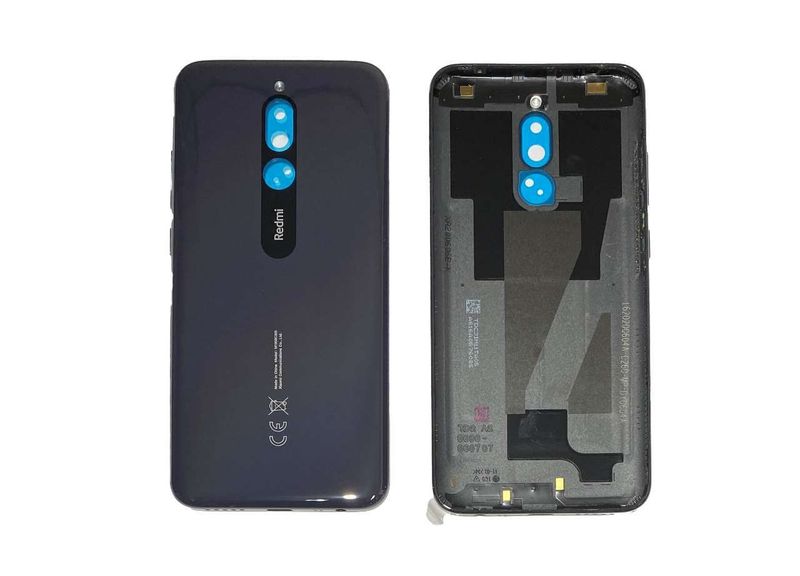 Carcasa Trasera Tapa Batería Original Xiaomi RedMi8 Negro