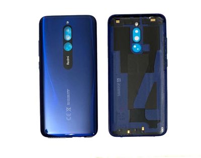 Carcasa Trasera Tapa Batería Original Xiaomi RedMi8 Azul