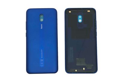 Carcasa Trasera Tapa Batería Original Xiaomi RedMi 8A Azul