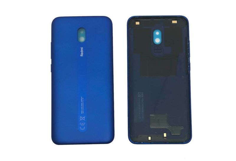 Carcasa Trasera Tapa Batería Original Xiaomi RedMi 8A Azul
