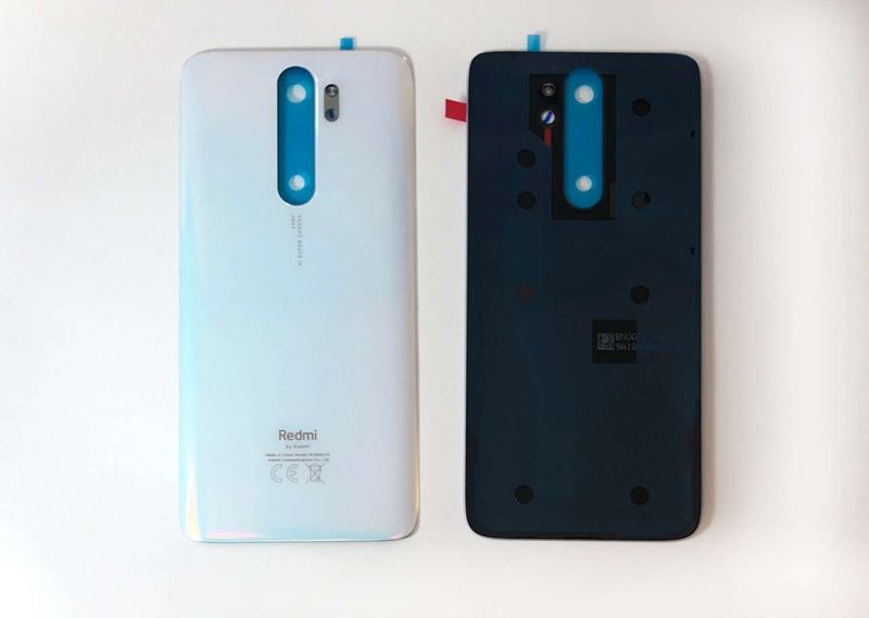 Tapa Batería Original Xiaomi RedMi Note8 PRO Blanco
