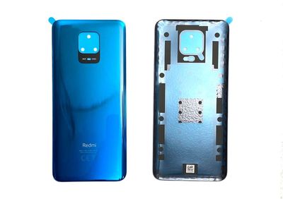 Tapa Batería Original Xiaomi RedMi Note 9S Azul