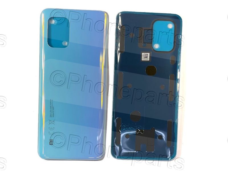 Tapa Batería Original Xiaomi Mi10 Lite 5G Blanco