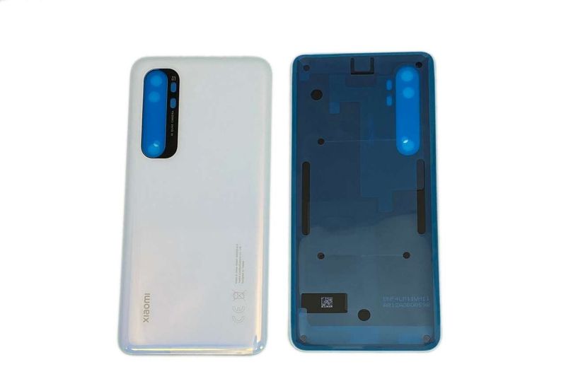 Tapa Batería Original Xiaomi Mi Note10 Lite Blanco