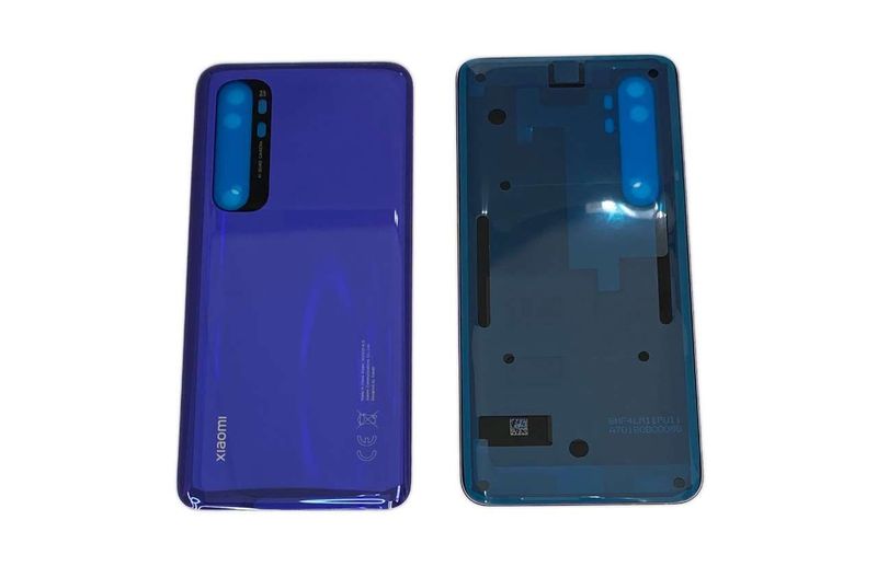 Tapa Batería Original Xiaomi Mi Note10 Lite Lila