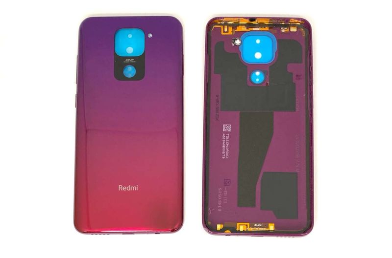 Carcasa Trasera Tapa Batería Original Xiaomi RedMi Note9 Rojo (Rosa)