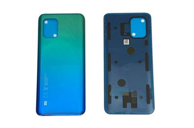 Tapa Batería Original Xiaomi Mi10 Lite 5G Azul