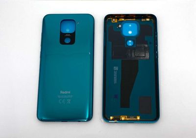 Carcasa Trasera Tapa Batería Original Xiaomi RedMi Note9 Azul (Verde)