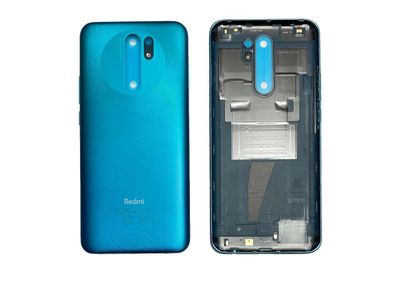 Tapa Batería Original Xiaomi RedMi9 Verde