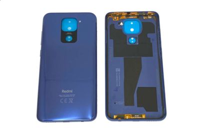 Carcasa Trasera Tapa Batería Original Xiaomi RedMi Note9 Azul Oscuro