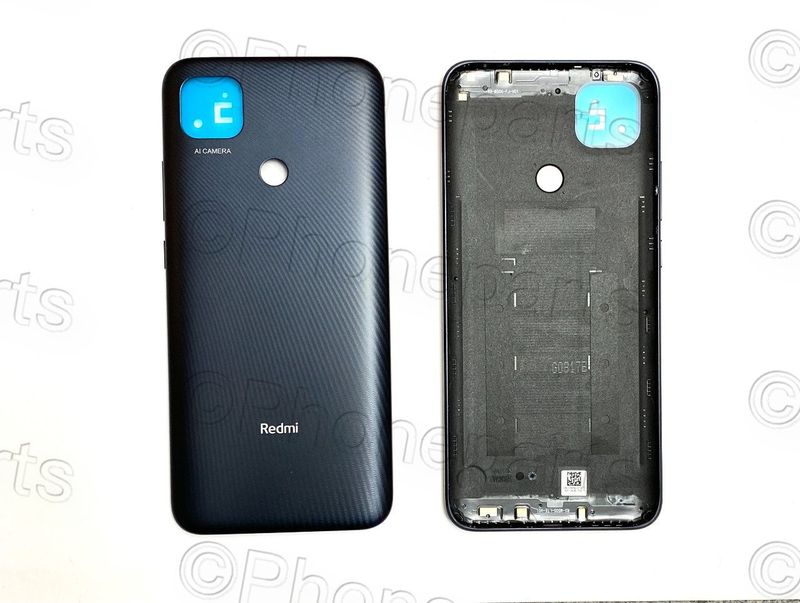 Tapa Batería Xiaomi RedMi 9C Negro