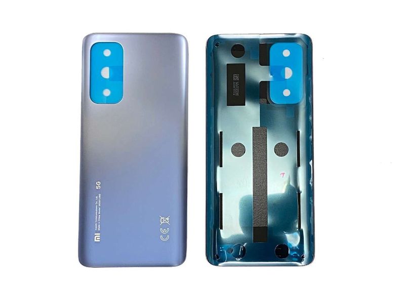 Tapa Batería Original Xiaomi Mi 10T / Mi 10T PRO Plata Aurora (Lila)