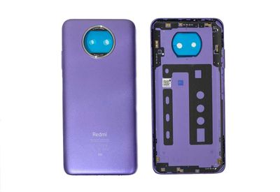 Carcasa Trasera tapa Batería Original Xiaomi RedMi Note 9T Lila