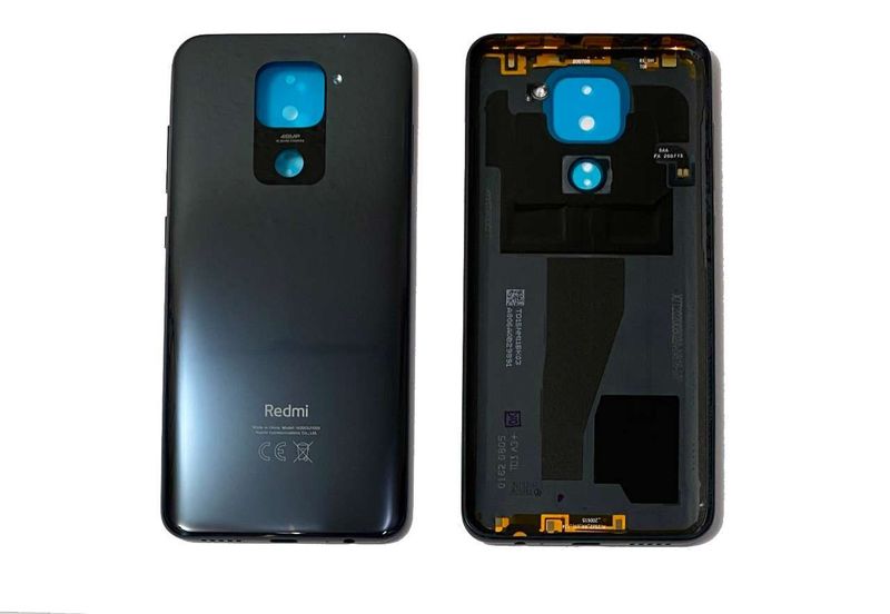 Carcasa Trasera Tapa Batería Original Xiaomi RedMi Note9 Negro