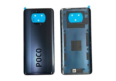 Tapa Batería Original Xiaomi Phocophone POCO X3 NFC Gris Sombra