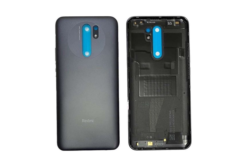 Carcasa Trasera Tapa Batería Original Xiaomi RedMi9 Negro