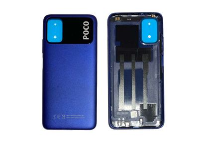 Tapa Batería Original Xiaomi Phocophone Poco M3 Azul